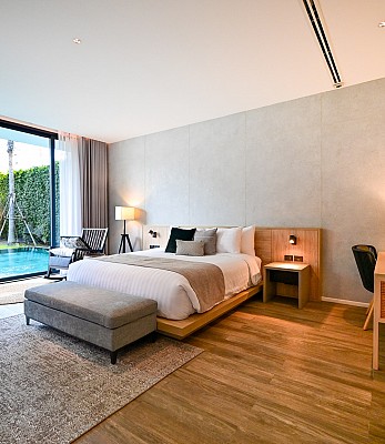 2 Bedrooms Suites With Pool Access